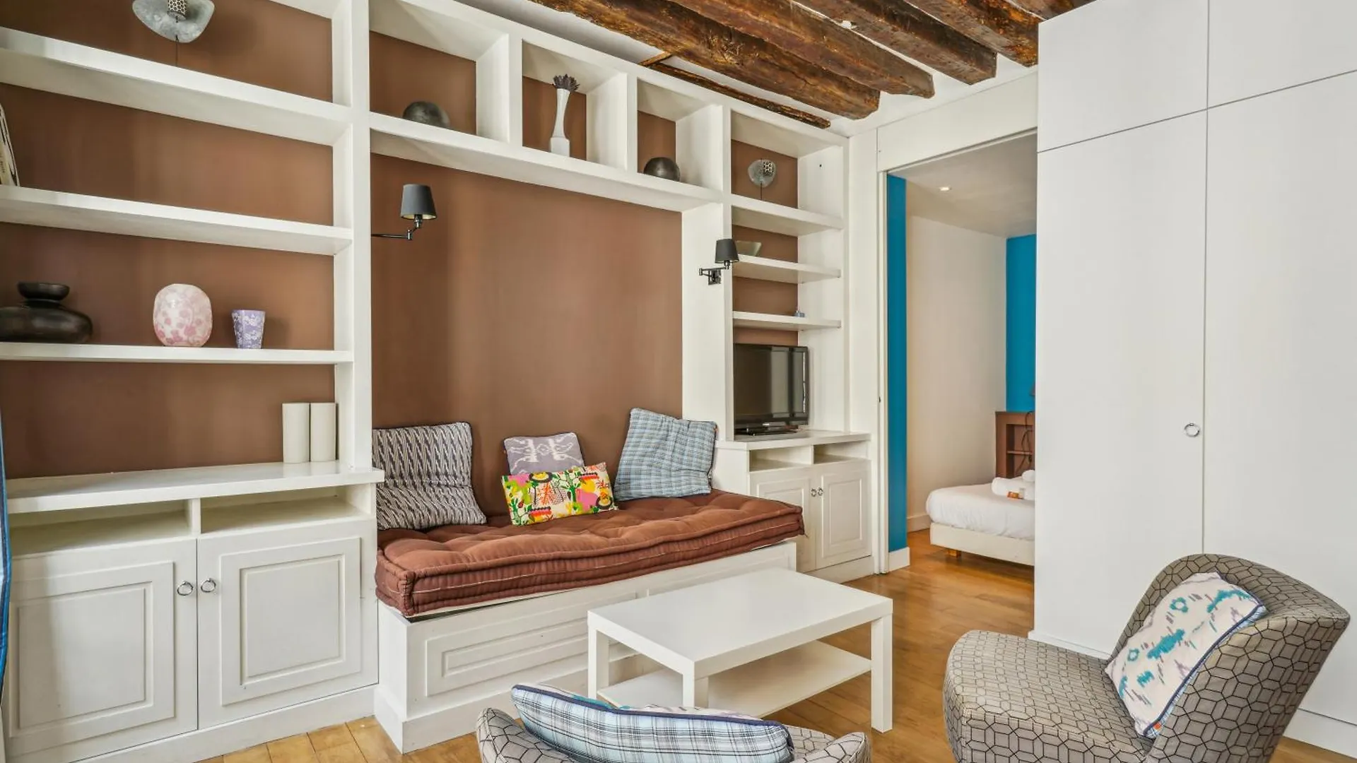 Superb Apartment 1Br 2P - Coeur Du Marais Párizs