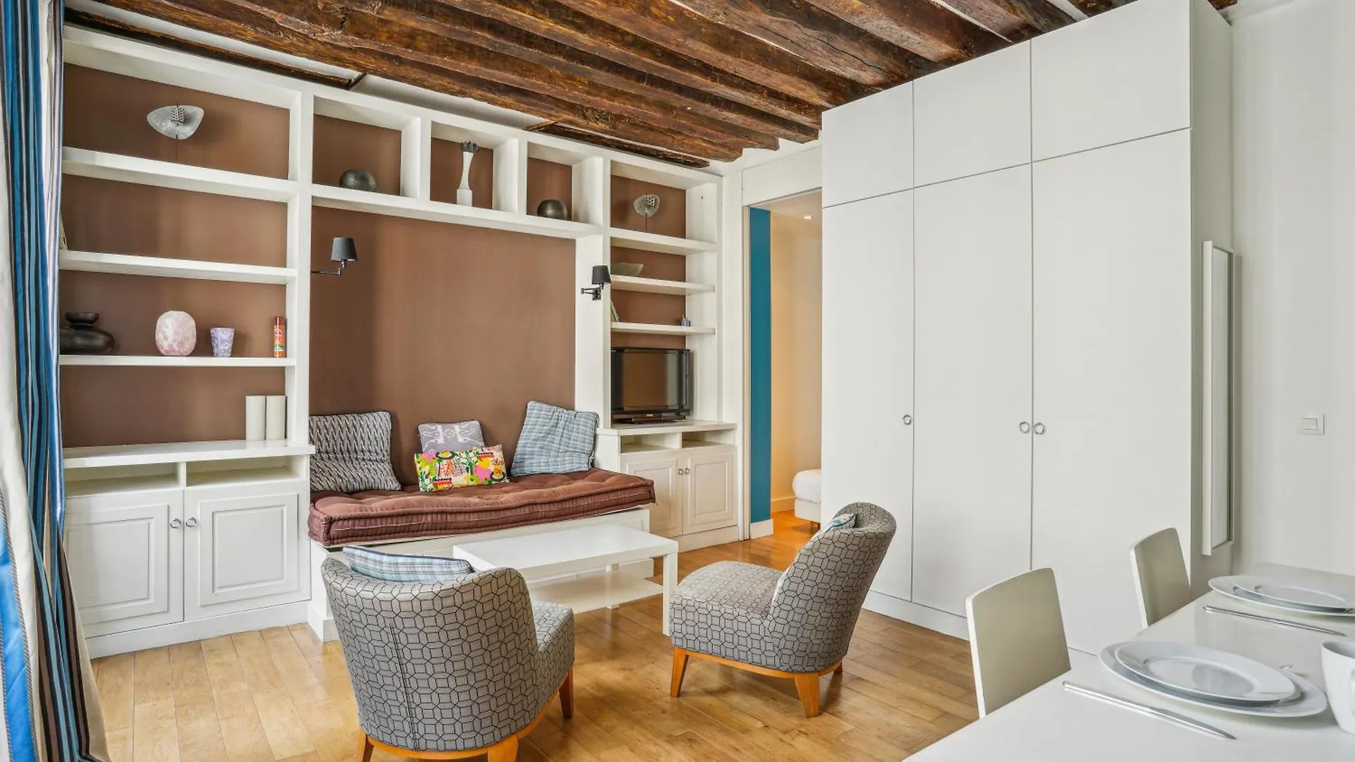 Superb Apartment 1Br 2P - Coeur Du Marais Párizs