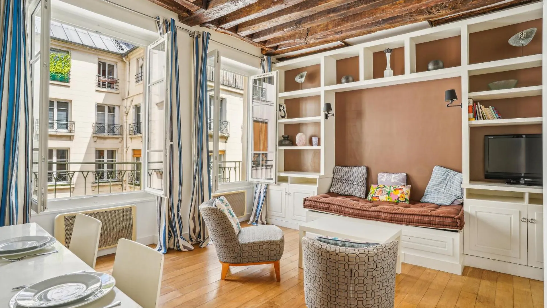 Superb Apartment 1Br 2P - Coeur Du Marais Párizs