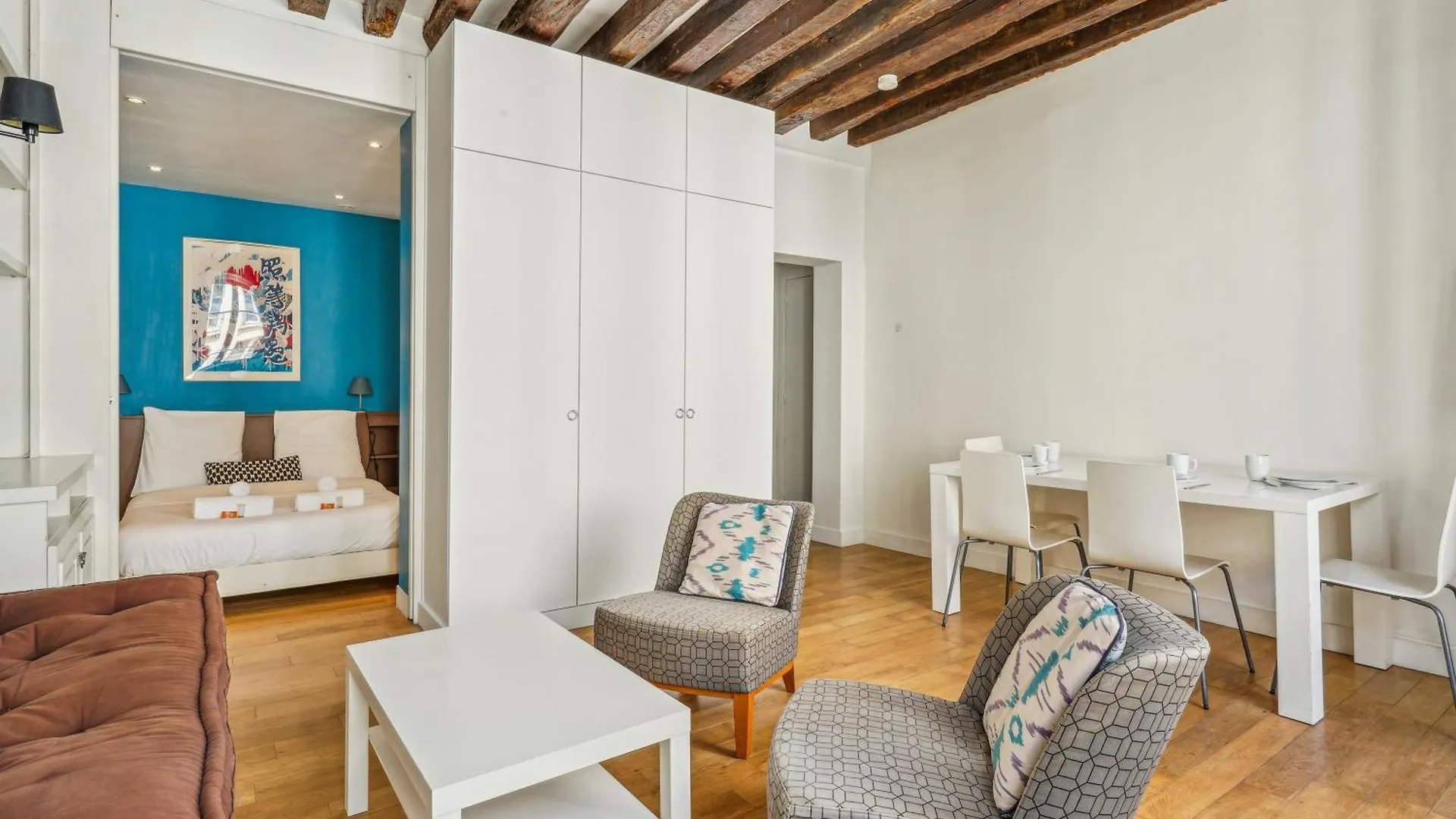 Superb Apartment 1Br 2P - Coeur Du Marais Paris 0*,  Frankrike