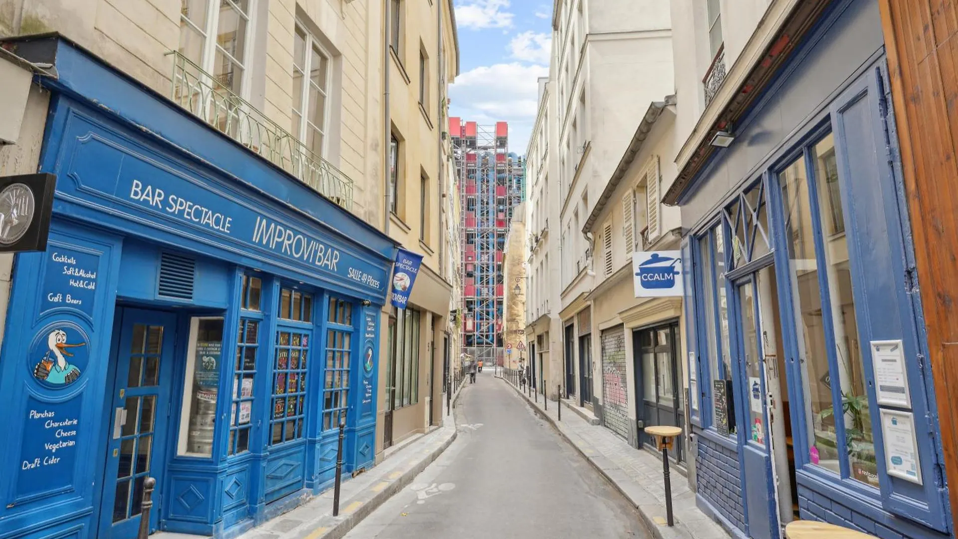Superb Apartment 1Br 2P - Coeur Du Marais Paris